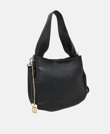 Leather shoulder bag Terni