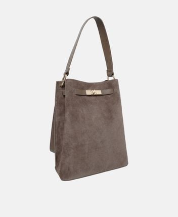 Leather tote bag Vasto