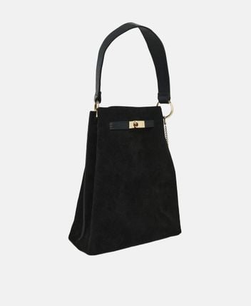 Leather tote bag Vasto