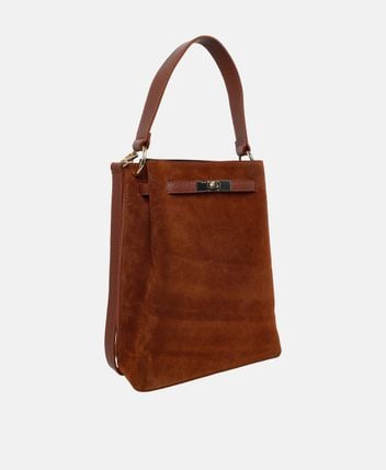 Leather tote bag Vasto