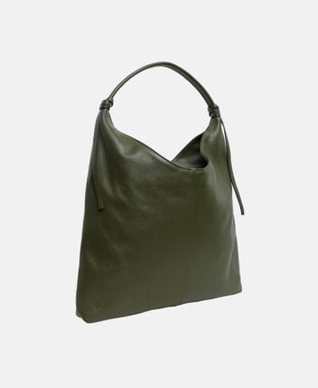Leather shoulder bag Taranto