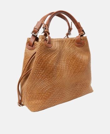 Leather tote bag Sarzana