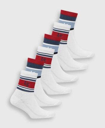 Socks, pack of 6
