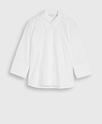 Long-sleeved blouse