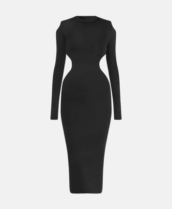 Knitted dress Sleek Meteor