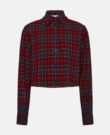 Long-sleeved blouse
