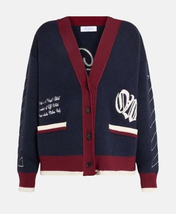 Wool cardigan