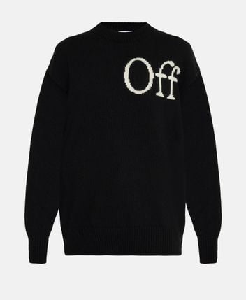 Wool-blend pullover Bookish