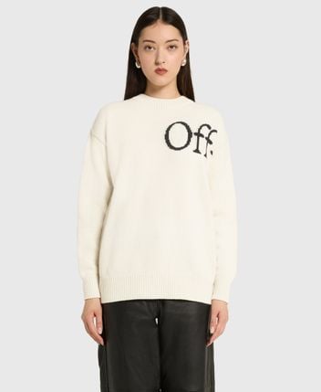 Wool-blend pullover Bookish