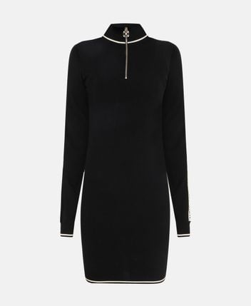 Knitted dress