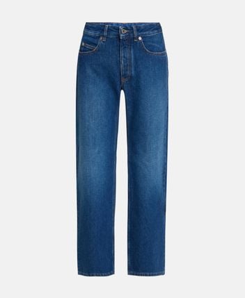 Straight leg jeans
