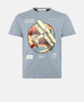 Crew neck t-shirt
