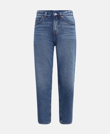 Straight leg jeans