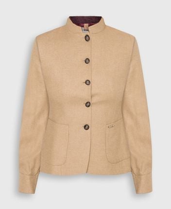 Wool-blend tailored jacket Luviola