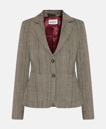 Wool-blend blazer Rosella