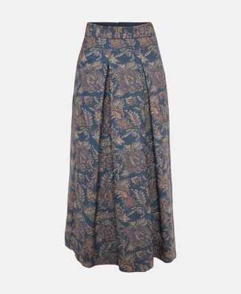 Wool-blend skirt Luklaudiaa