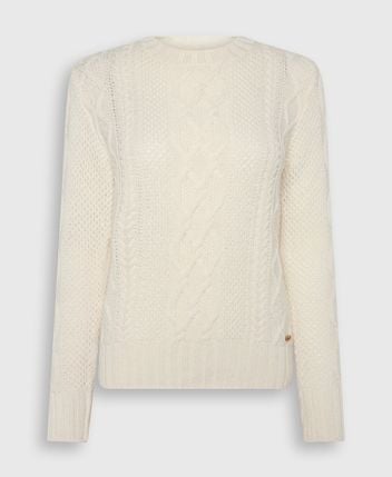 Wool pullover