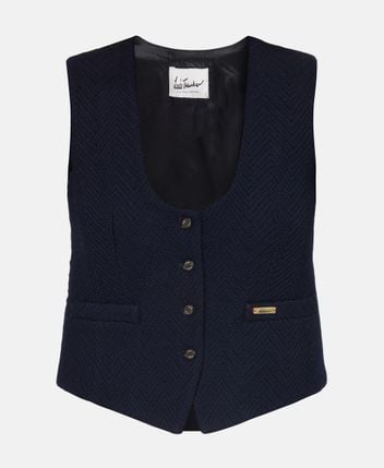 Wool waistcoat