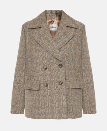 Wool-blend blazer Lumarta