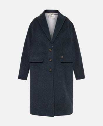 Wool-blend coat Lugiorgia