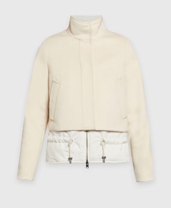 Wool-blend jacket Twill