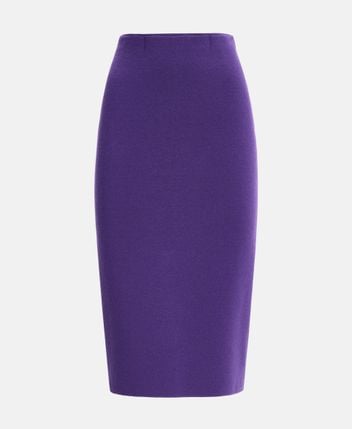 Wool skirt