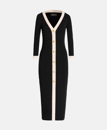Wool dress