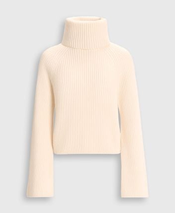 Wool rollneck