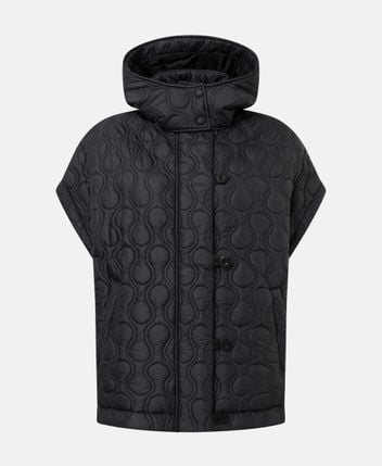 Quilted gilet