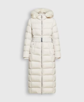Down coat