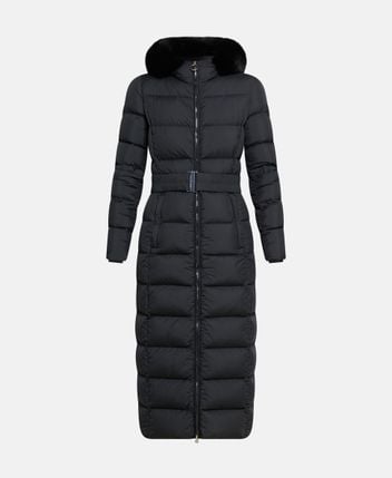 Down coat