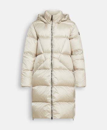 Down coat