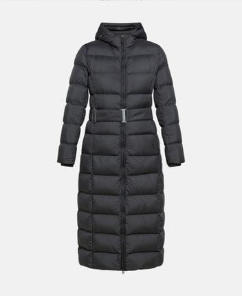 Down coat Caption