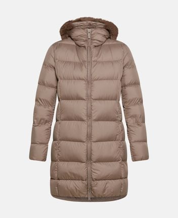 Down coat
