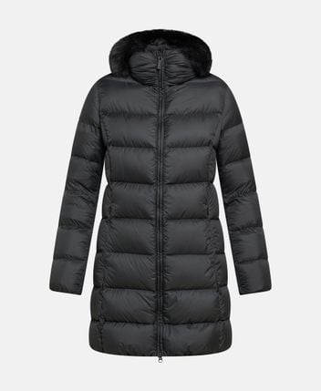 Down coat