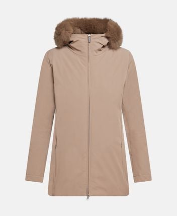 Down coat