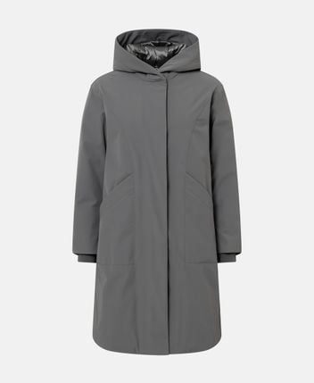 Down coat