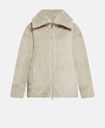 Reversible down jacket