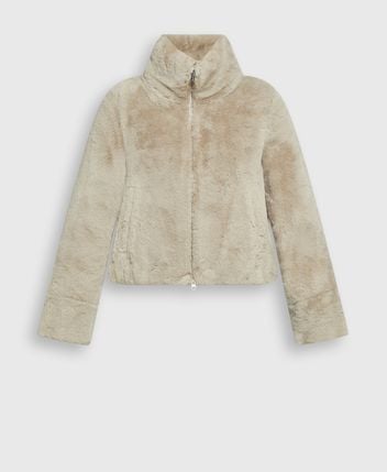 Reversible down jacket