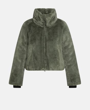Reversible down jacket