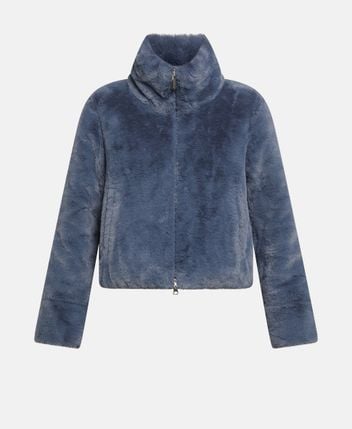 Reversible down jacket