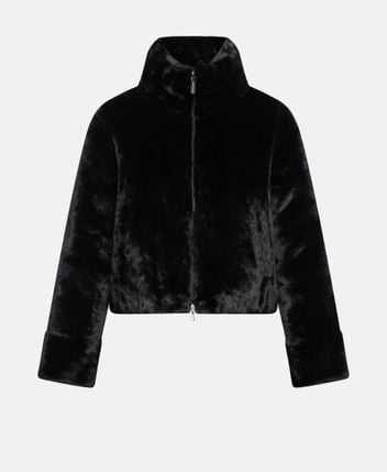 Reversible down jacket