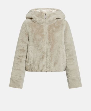Reversible down jacket