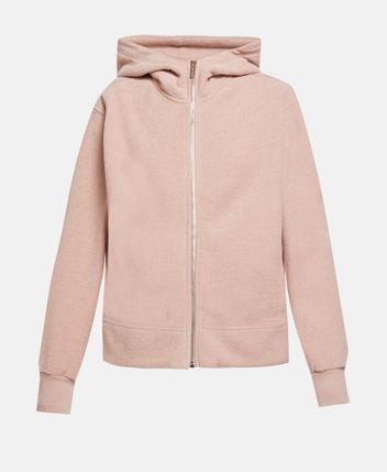Hooded sweat jacket
