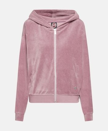 Hooded sweat jacket