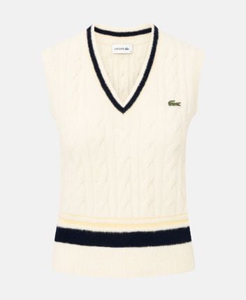Wool-blend pullover