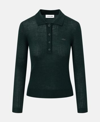 Wool-blend longsleeve