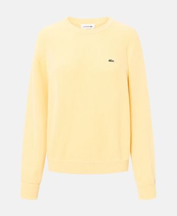 Wool-blend pullover