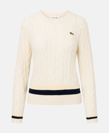 Wool-blend pullover