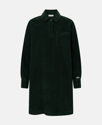 Corduroy dress